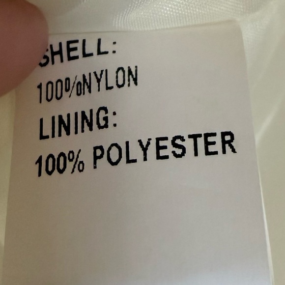 QUEEN OF SPARKLES White Sequin Horse Quilted Jacket NWT Size XS - Picture 6 of 6